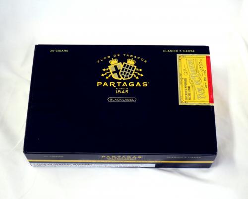 パルタガス ブラック クラシック　BOX(20本)