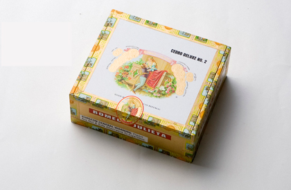 ロメオ イ ジュリエッタ 1875 セドロ デラックス No.2　BOX(25本)