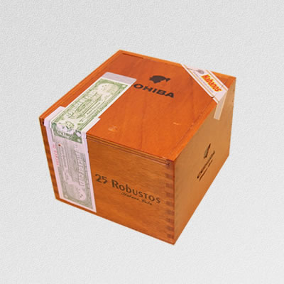 コイーバ ロブスト　BOX(25本)