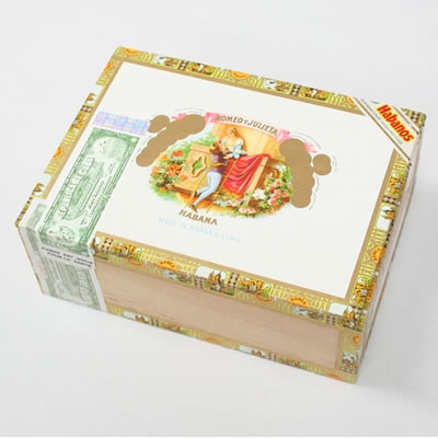 ロメオ イ ジュリエッタ ロメオ No.2(チューブ入り)　BOX(25本入)