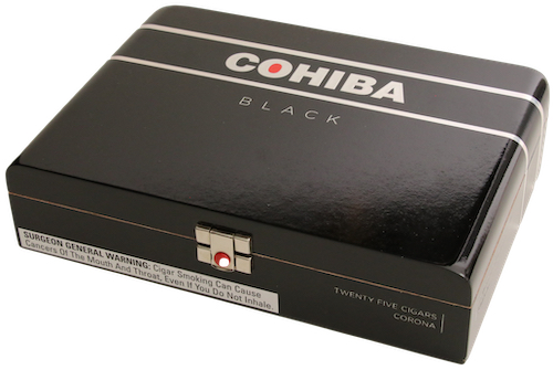 コイーバ ブラック コロナ　BOX(25本)
